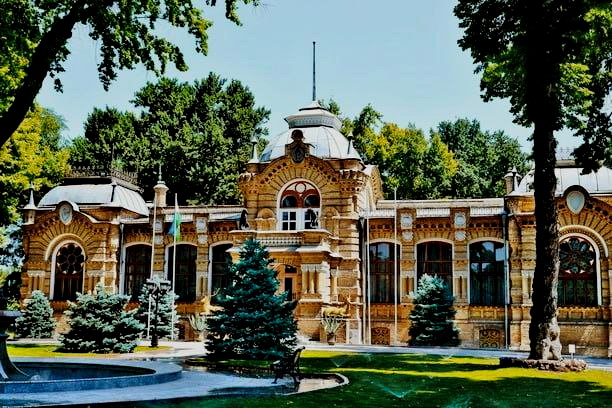 Дворец Романова Ташкент