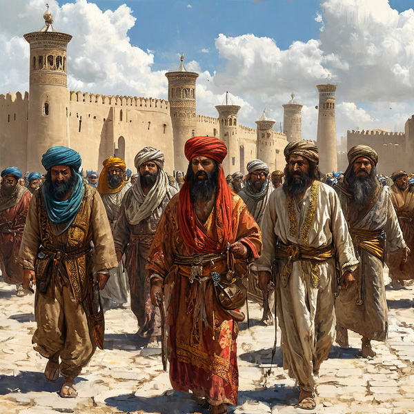 Uzbekistan history Early Middle Ages Arab Invasion